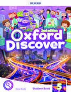 Oxford Discover Level 5 Student Bookwith App Pack de Susan Rivers