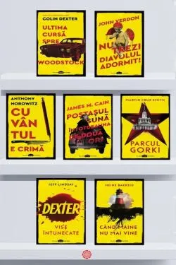 Pachet Paladin Crime Masters