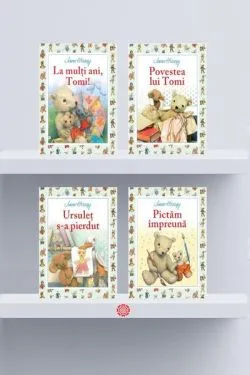 Pachet Seria Aventuri cu ursulețul Tomi de Jane Hissey