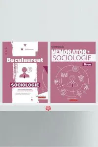 Pachet Sociologie - Bacalaureat de Cecilia Ionescu