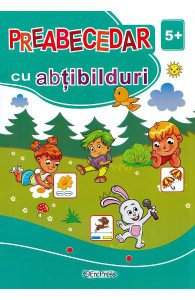 Preabecedar cu abtibilduri 5 ani
