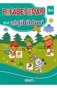 Preabecedar cu abtibilduri 5 ani