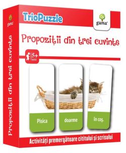Propoziții din trei cuvinte