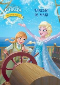Regatul De Gheata. Dincolo de mari. Caiet de activitati (grupa mare)