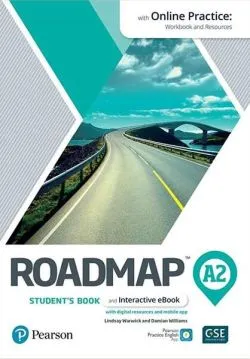 Roadmap A2. Student's Book with Online Practice, Interactive eBook and mobile app de Lindsay Warwick