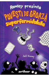 Rowley prezinta povesti de groaza superformidabile