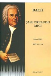 Sase preludii mici pentru pian