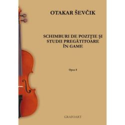 Schimburi de pozitie si studii pregatitoare in game. Opus 8
