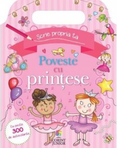 Scrie propria ta poveste cu printese - cu peste 300 de autocolante