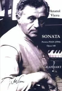 Sonata pentru pian (1994) Opus 140 de Anatol Vieru