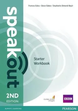 Speakout A1 Starter 2nd Edition Workbook with Key de Frances Eales