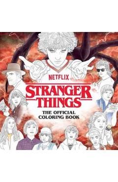 Stranger Things: The Official Coloring Book