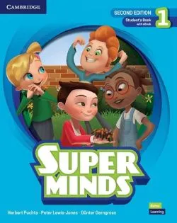 Super Minds 2ed Level 1 Student's Book with eBook British English de Guenter Gerngross