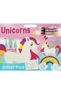 Unicorns. Artist Pad