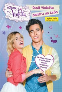 Violetta. Doua Violette pentru un Leon, Seria a treia, Cartea a doua