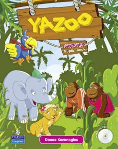Yazoo. Starter. Pupil's Book with CD de Danae Kozanoglou