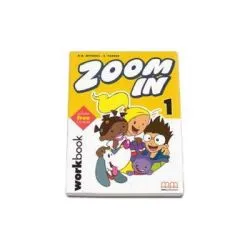 Zoom In by H. Q. Mitchell Workbook with CD- level 1
