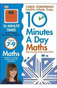 10 mins day basic maths skills ages 7-9