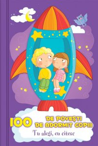 100 de povesti de adormit copii - 50 de jetoane fata-verso