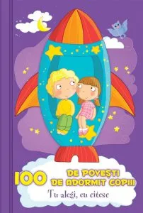 100 de povesti de adormit copii - 50 de jetoane fata-verso de Claire Bertholet