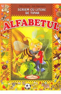 Alfabetul. Scriem cu litere de tipar