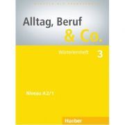 Alltag, Beruf & Co. 3, Worterlernheft