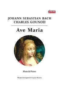 Ave Maria - Johann Sebastian Bach, Charles Gounod - Flaut si pian de Johann Sebastian Bach
