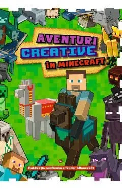 Aventuri creative in Minecraft de Autor Anonim