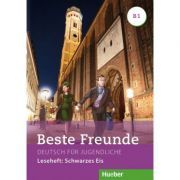 Beste Freunde B1 Leseheft Schwarzes Eis