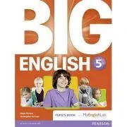Big English 5 Pupil's Book and MyLab Pack de Mario Herrera