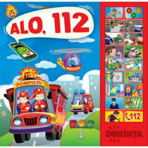 Carte cu sunete - Alo, 112