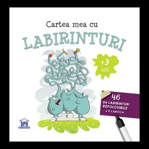 Cartea mea cu labirinturi