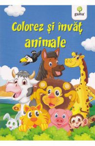 Colorez si invat animale