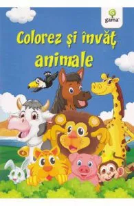 Colorez si invat animale