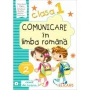 Comunicare in limba romana. Clasa 1. Partea 2 (B). Caiet de lucru de Niculina-Ionica Visan