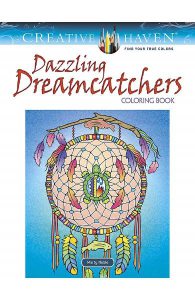 Creative Haven Dazzling Dreamcatchers Coloring Book