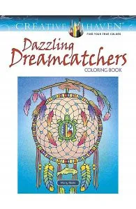 Creative Haven Dazzling Dreamcatchers Coloring Book de Marty Noble