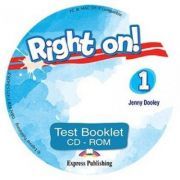Curs engleza Right on! 1 Test Booklet CD-ROM
