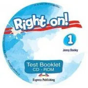 Curs engleza Right on! 1 Test Booklet CD-ROM de Jenny Dooley