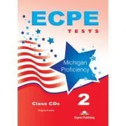 Curs Limba Engleza ECPE 2 Tests for the Michigan Proficiency, audio manual, set de 4 CD-uri de Virginia Evans