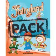 Curs limba engleza Fairyland 1 Pachetul elevului manual cu ieBook