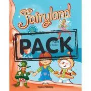 Curs limba engleza Fairyland 1 Pachetul elevului manual cu ieBook de Jenny Dooley