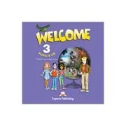 Curs limba engleza Welcome 3 CD de Elizabeth Gray