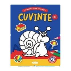 Cuvinte 3 . Contine 12 autocolante