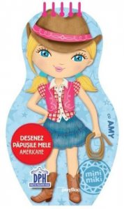 Desenez papusile mele americane cu Amy