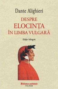 Despre elocinta in limba vulgara