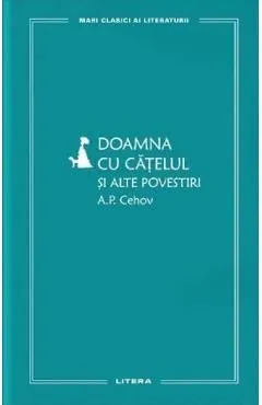 Doamna cu catelul si alte povestiri