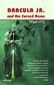 Dracula Junior and the Cursed Gems (English version) de Nana Pitz