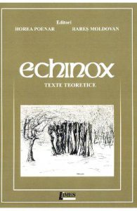 Echinox. Texte teoretice