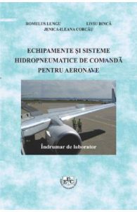 Echipamente si sisteme hidropneumatice de comanda pentru aeronave